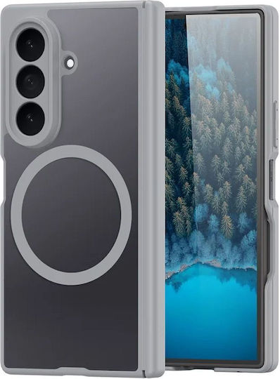 Dux Ducis Back Cover Πλαστικό / Σιλικόνης Γκρι (Galaxy Z Fold8)