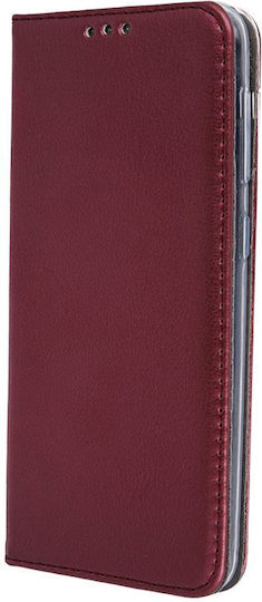 Smart Book Σιλικόνης Μπορντό (Motorola Edge 70 Pro)