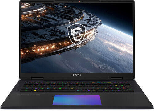MSI Titan 18 HX A2WJ 18" UHD 240Hz (Ultra 9-290HX Plus/64GB/4TB SSD/GeForce RTX 5090/W11 Pro) (US Keyboard)