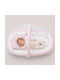 Kamtex Baby Perna Pentru Bebeluş Nest Roz 40x64cm