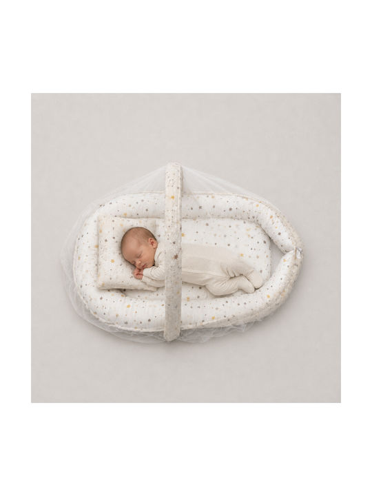 Kamtex Baby Perna Pentru Bebeluş Nest Bej 40x64cm