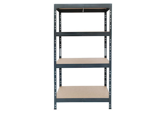 AR Shelving Рафтове Dexion с 4 Рафта Обща Товароносимост 300kg