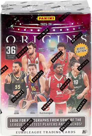 Panini Origins Euroleague Basketball 2025/26 H2 Box