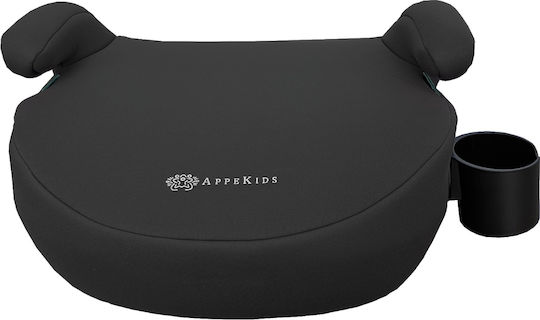 AppeKids Scaun Auto Booster i-Size cu Isofix Negru 15-36 kg