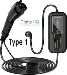 Digital IQ Зарядно устройство 3.5 kW с Вграден Кабел Тип 2 Digital IQ Зарядно устройство 3.5 kW с Вграден Кабел Тип 2