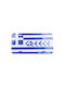 Yakamoz Decorative Handmade Metal Sign 30x15cm