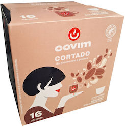 Covim Cortado Dolce Gusto Κάψουλες 16 Τεμ