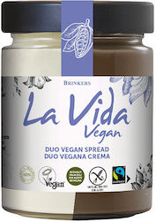 Vegan Haferaufstrich Schokolade Zweifarbig Ohne...
