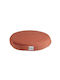 Vluv Gartenstuhlkissen Pil & Ped Rund Salmon 36x36cm