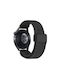 Nylon Braided Wearable Strap Magnetic Black Clasp Closure Xiaomi Watch S5 46mm Xiaomi Watch 5 47mm Black