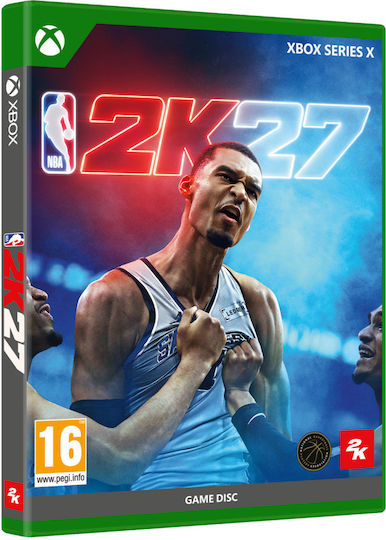 NBA 2K27 XBOX Series X Spiele Vorbestellung