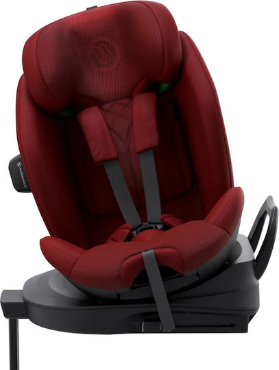 Avionaut Stardust 360 i-Size Scaun Auto pentru Copii i-Size cu Isofix Roșu 0-36 kg