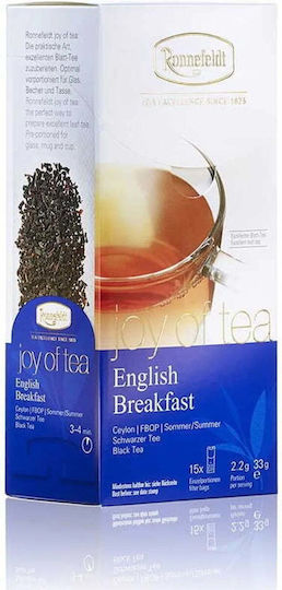 Ronnefeldt Joy Tea English Breakfast Black Tea 15x2.2g
