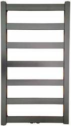Alkotest Heizkörper Handtuchhalter Badezimmer 1420x400 Schwarze