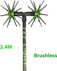 Agelis Asteras Light Baston Culegător De Măslini Urzică De Mare 1000W Agelis Asteras Light Baston Culegător De Măslini Urzică De Mare 1000W