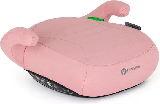 Petite & Mars Zuno Scaun de Mașină pentru Copii Booster i-Size Roz 22-36 kg