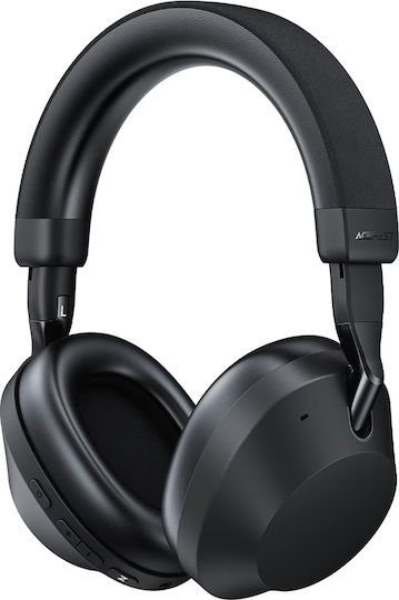 Acefast H14 Wireless Bluetooth Over Ear Headphones with 80 Hours Playing Time Black