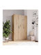 Prime 3κ Dreifachtür Kleiderschrank Artisan 120x52x205cm
