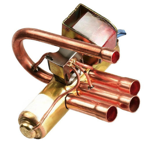 Four-Way Reversing Valve Stf-3hp 3 8”x5 8”