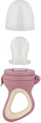 Petite & Mars Pink Silicone Feeder for 6+ Months