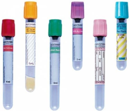 BD Suporturi Pentru Tuburi De Sânge 100 Buc 10ml