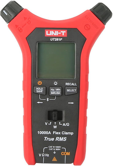 Uni-T Амперклещи Дигитален 1000A AC UT281F Верен RMS