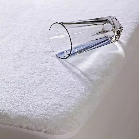 Waterproof Mattress Cover White Border 200 X 200 Cm