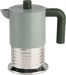 Alessi Ηλεκτρικό Μπρίκι Espresso 3cups Γκρι