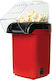 Popcorn Maker Home Popcorn Making Device Red Black