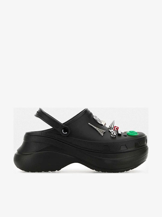 Balenciaga Women's Clogs Black