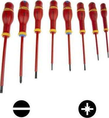 Facom Set 8 Șurubelnițe de Electrician