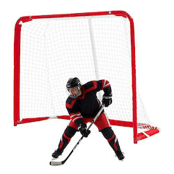Vevor Τέρμα Street Hockey Ατσάλι 142 X 113 Εκ Lhqgqqmsbqm5rzk3y001v0