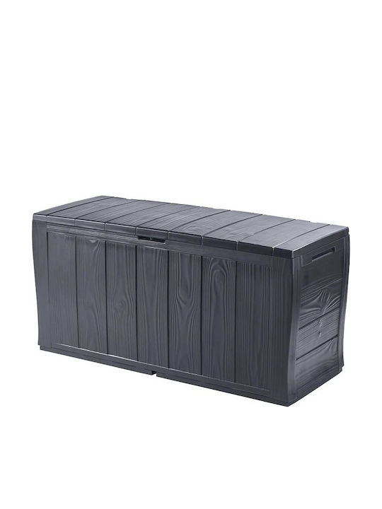 Keter Outdoor Storage Box Comfy Plastic 270lt B...