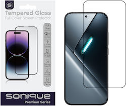 Hardy Glass Sonique Premium Series HD Full Cover 9H Compatible with Xiaomi Poco X8 Pro 5G Black Hardy Glass Sonique Premium Series HD Full Cover 9H Compatible with Xiaomi Poco X8 Pro 5G Black