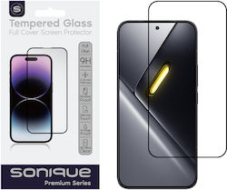 Hardy Glass Sonique Premium Series HD Full Cover 9H Compatible with Xiaomi Poco X8 Pro Max 5G Black Hardy Glass Sonique Premium Series HD Full Cover 9H Compatible with Xiaomi Poco X8 Pro Max 5G Black