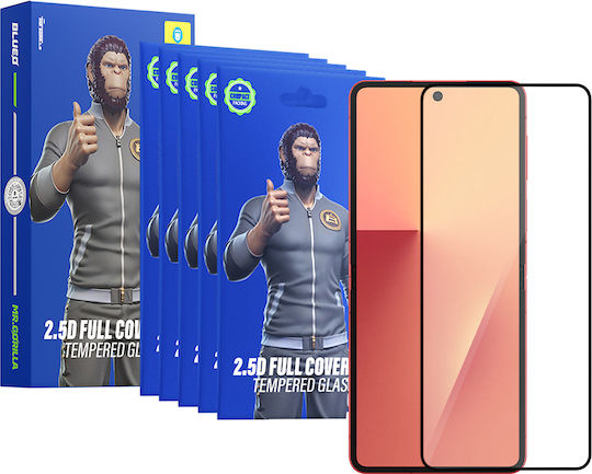 Blueo 2.5D Full Face Tempered Glass 5τμχ (Galaxy Z Flip7)