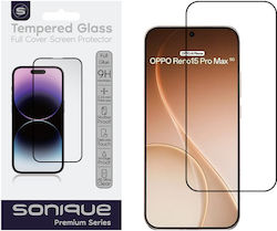 Hardy Glass Sonique Premium Series HD Full Cover 9H Oppo Oppo Reno15 Pro Max Black Hardy Glass Sonique Premium Series HD Full Cover 9H Oppo Oppo Reno15 Pro Max Black