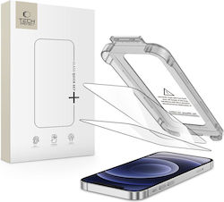 Tech-Protect Tempered Glass 2τμχ (iPhone 12 / 12 Pro) Tech-Protect Tempered Glass 2τμχ (iPhone 12 / 12 Pro)