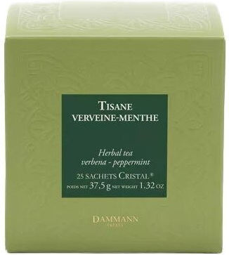 Dammann Peppermint Herbal Tea Mint 25 Sachets