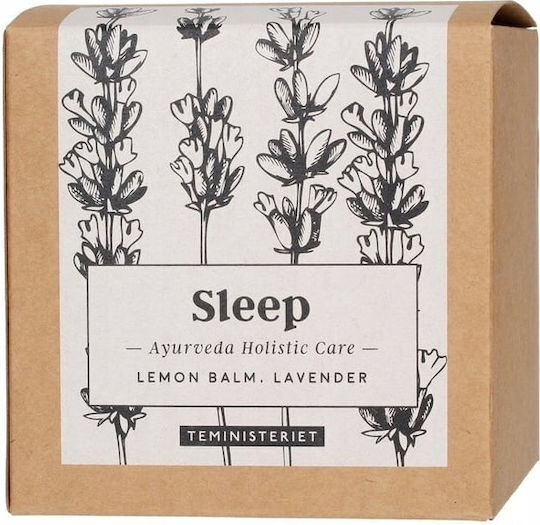 Teministeriet Ayurveda Sleep Organic Loose Herbal Tea Ayurvedic Herbal Blend 50 G