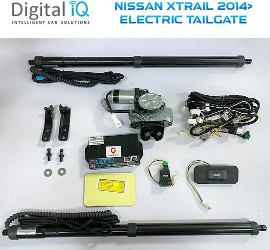 Digital Iq Electric Tailgate 6022 Nissan Xtrail Mod 2014-2021