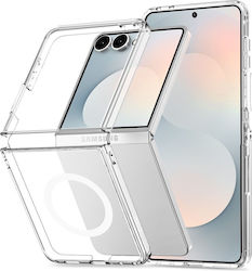 Tech-Protect Flexair Hybrid Прозрачен (Galaxy Z Flip8) Tech-Protect Flexair Hybrid Прозрачен (Galaxy Z Flip8)