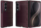 Techsuit Magic Back Cover Πλαστικό Μπορντό (Gal...