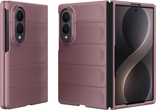 Techsuit Magic Rückseite Umschlag Silikon Lila (Galaxy Z Fold8)