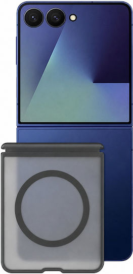 Blueo Back Cover Leather Black (Galaxy Z Flip8)