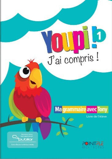 Youpi Jai Compris Livre Deleve Publior)edition Hybride Helene Kaparis-christina Venardou