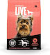 Probiotic Live 2kg Dry Dog Food for Adult Neutered Small Breed Dogs with Salmon