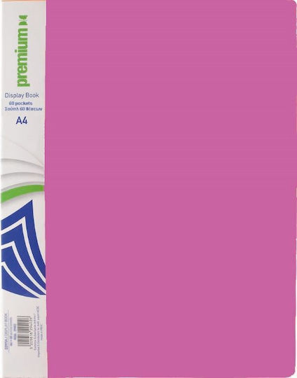 Display Book Plastic Sleeves A4 60 Pieces