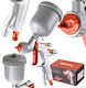 Italco Shine 1 LVMP Air Spray Paint Gun LVMP To...
