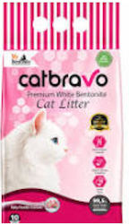 Bentonit 10 L Katzenstreu Bentonit mit Duft Bab...